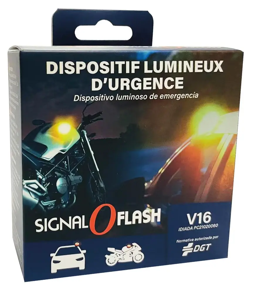 Dispositif lumineux d'urgence