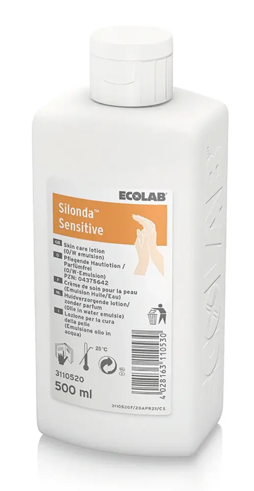Lotion hydratante Silonda Sensitive