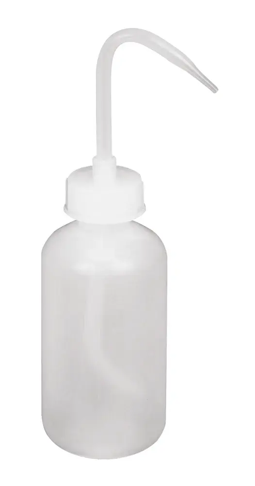Pissette en plastique intégrale