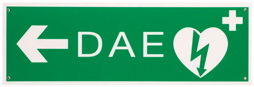 Signalétique DAE