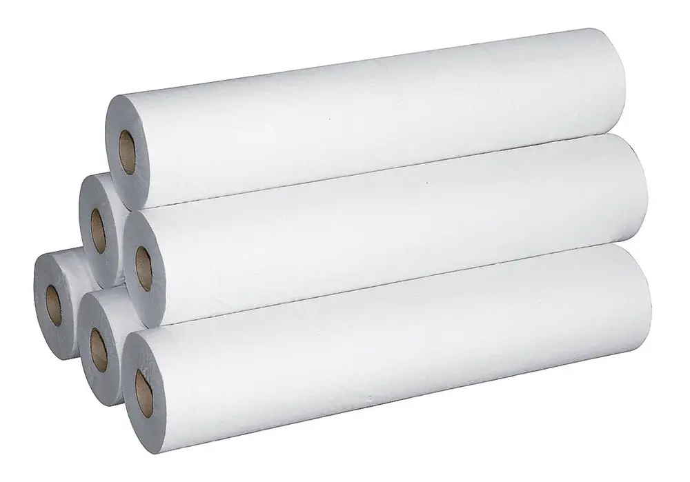 Draps d'examen lisses formats spéciaux