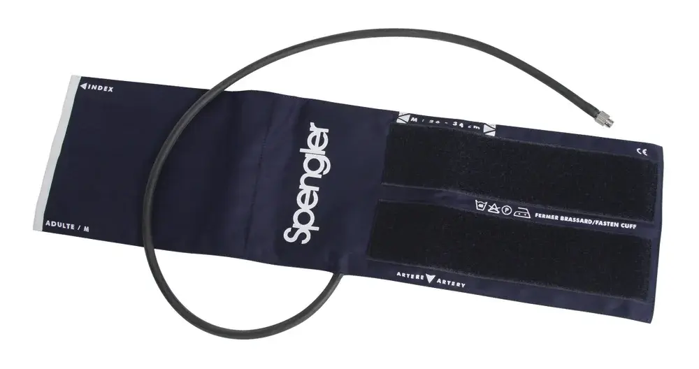 Brassard tensiomètre Lian® avec poche simple tubulure 60 cm