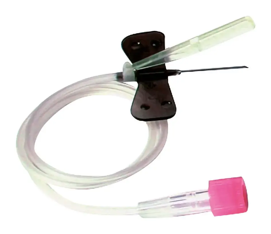 Microperfuseur à ailettes sécurisé Surshield®