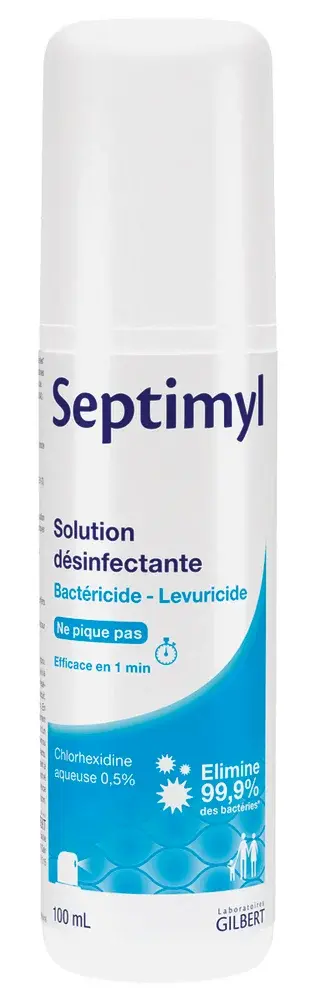 Chlorhexidine aqueuse