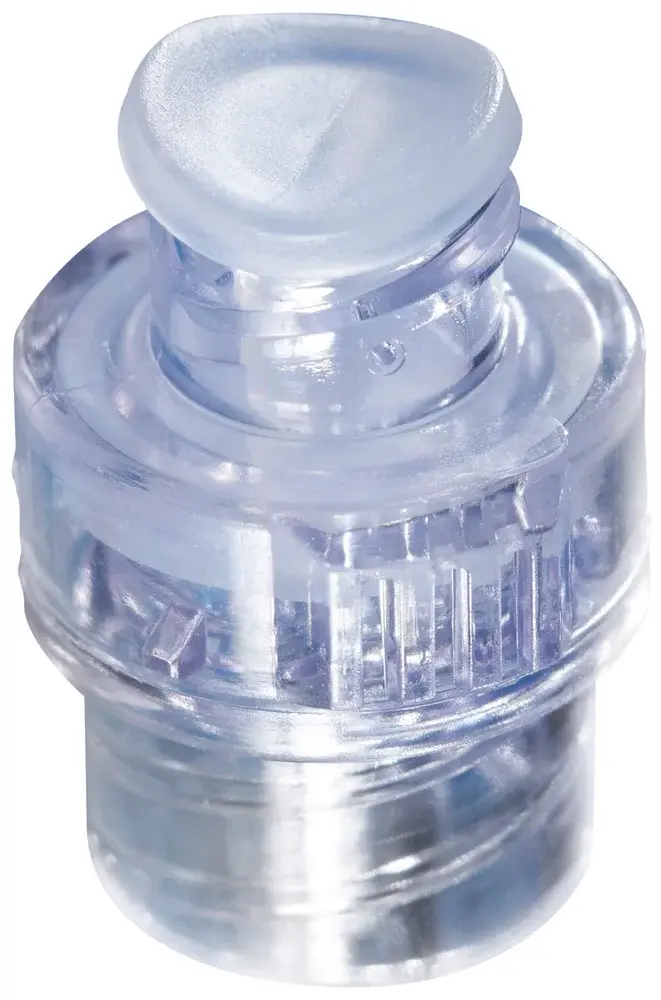 Valve bidirectionnelle pour perfusion Q-Syte