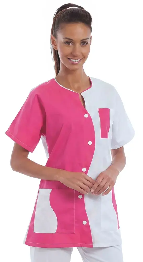 Tunique médicale bicolore Kim