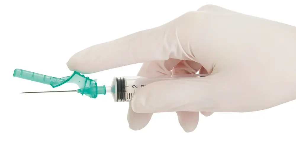 Aiguille médicale Safety Agani