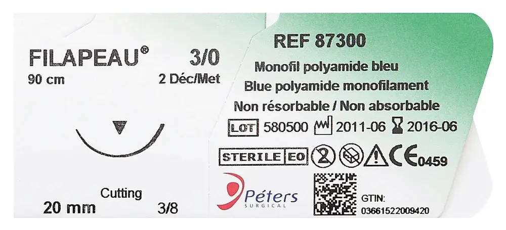 Fermeture cutanée Filapeau