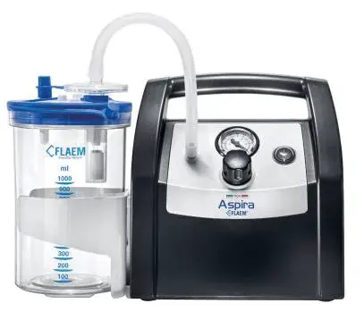 Aspirateur de mucosités professionnel Aspira