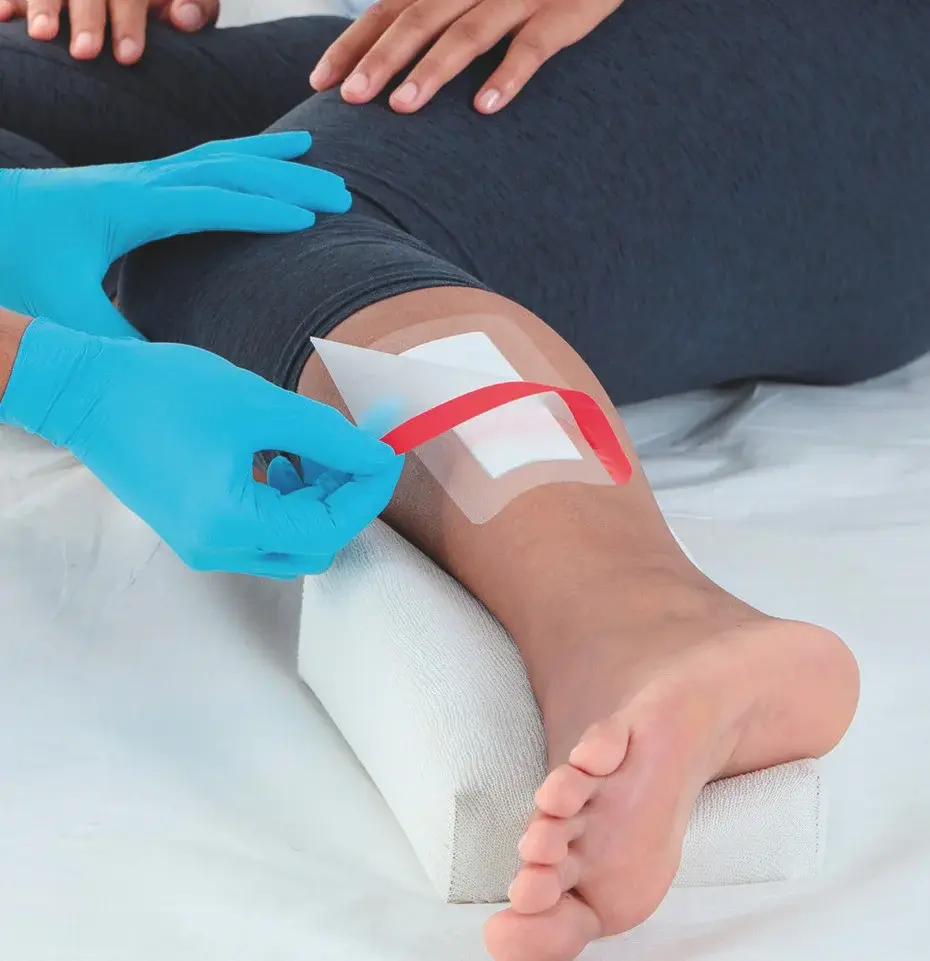 Pansement adhésif transparent stérile Leukomed® T Plus