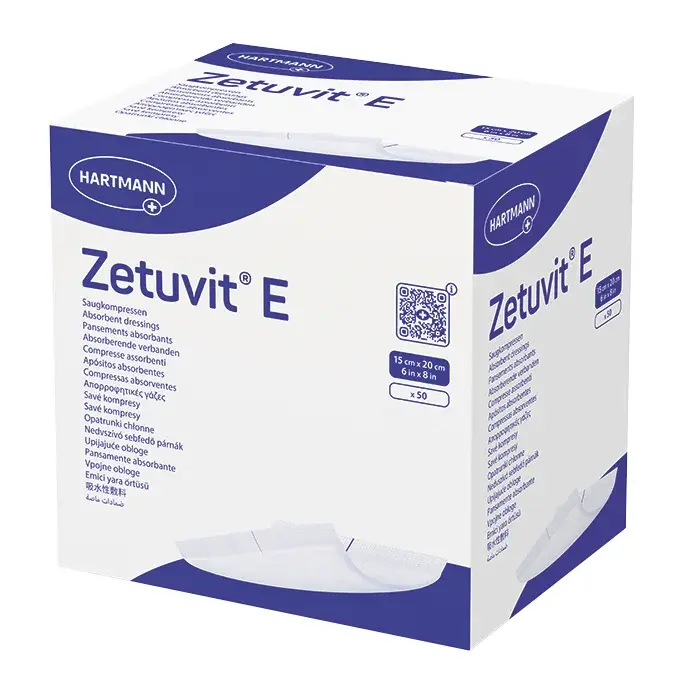 Pansement absorbant Zetuvit E