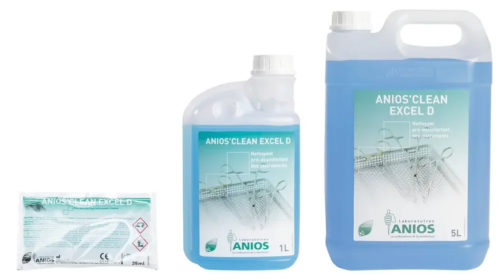 Nettoyant et désinfectant Anios'Clean Excel D