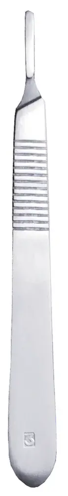 Manche de bistouri non stérile