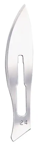 Lame de bistouri stérile