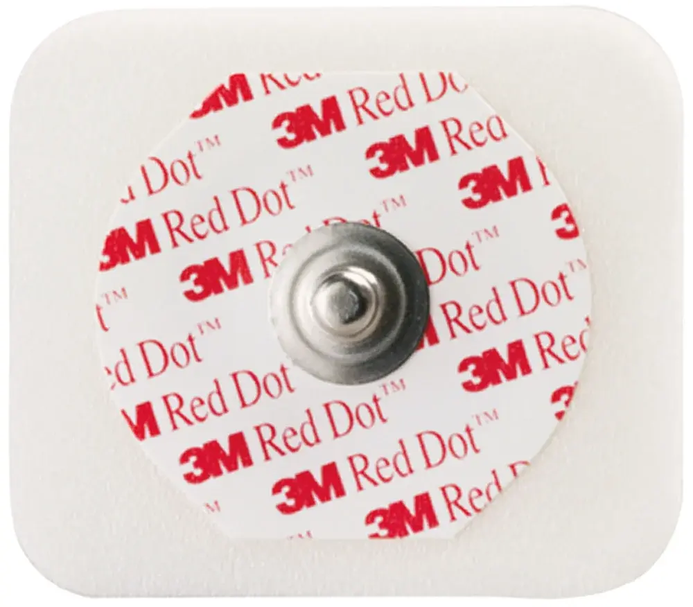 Électrode 3M 2570 Red Dot soins intensifs