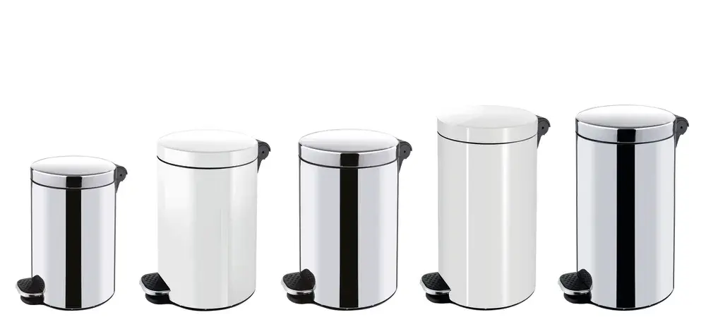 Poubelle cylindrique