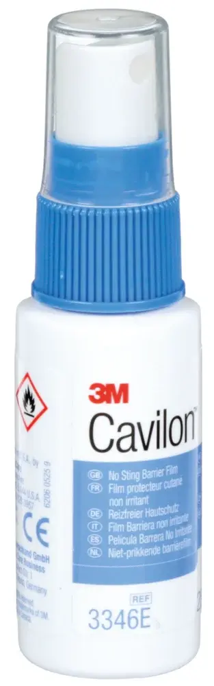 Film protecteur cutané non irritant en spray 3M Cavilon