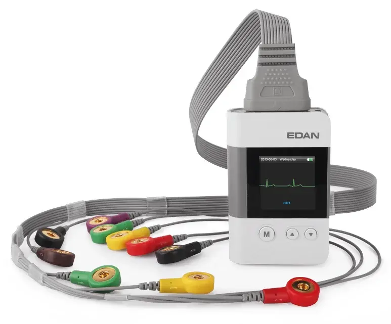 Holter ECG 3 pistes Edan SE-2003