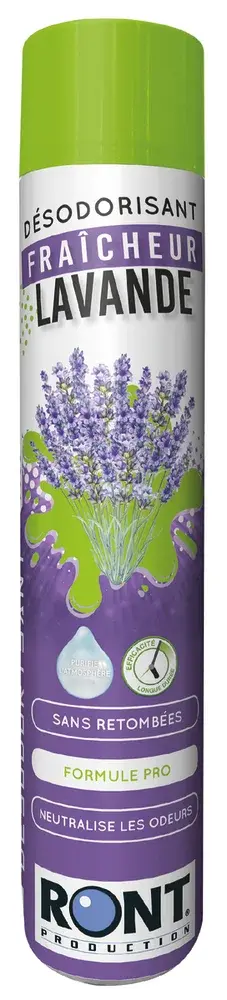 Aérosol désodorisant destructeur d'odeurs