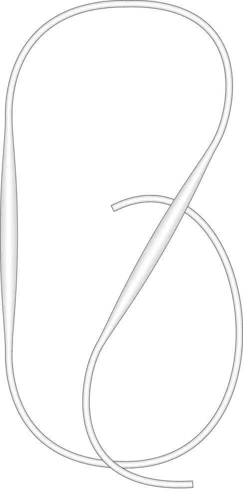 Tubulure universelle à renflement