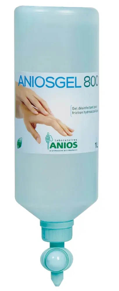 Gel hydroalcoolique Aniosgel 800