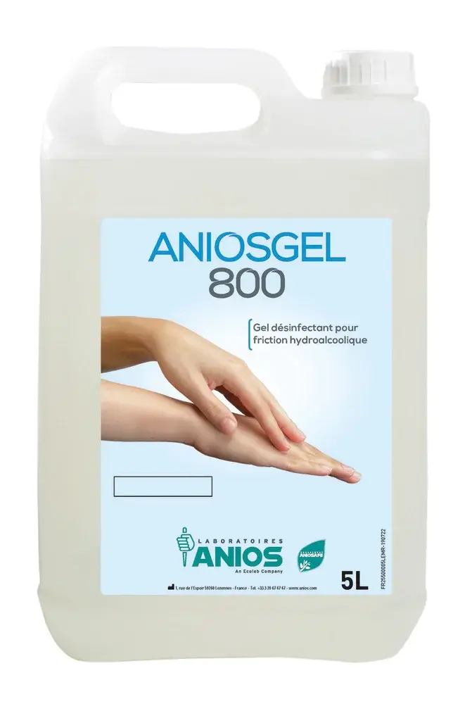 Gel hydroalcoolique Aniosgel 800