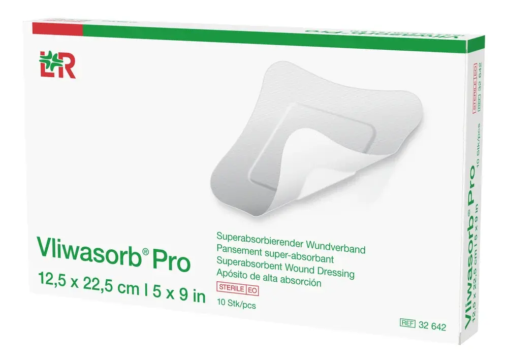 Pansement super absorbant Vliwasorb® Pro