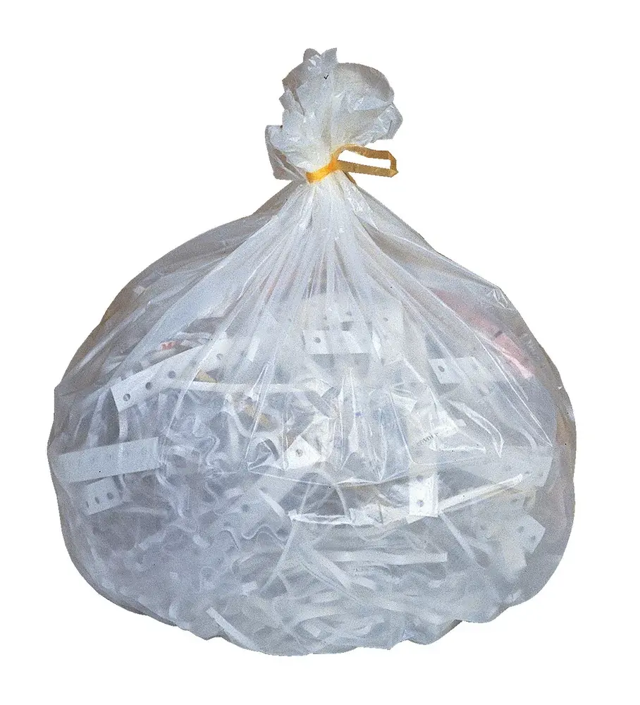 Sac-poubelle pour déchets légers