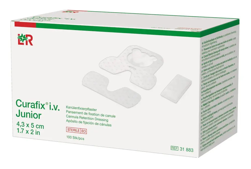 Pansement de fixation Curafix® IV Junior