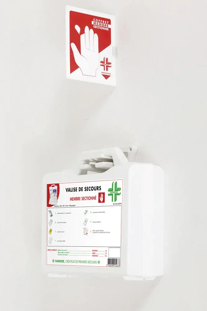 Valise de secours membre sectionné
