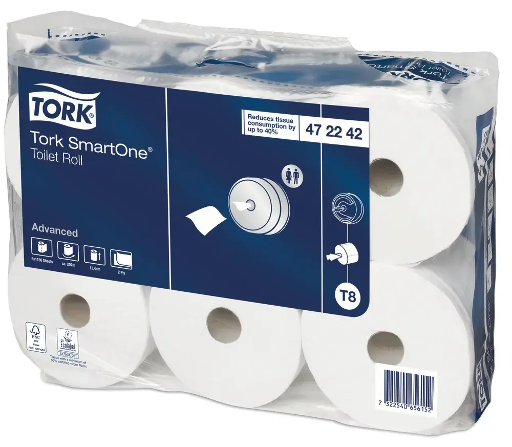 Papier toilette SmartOne® T8