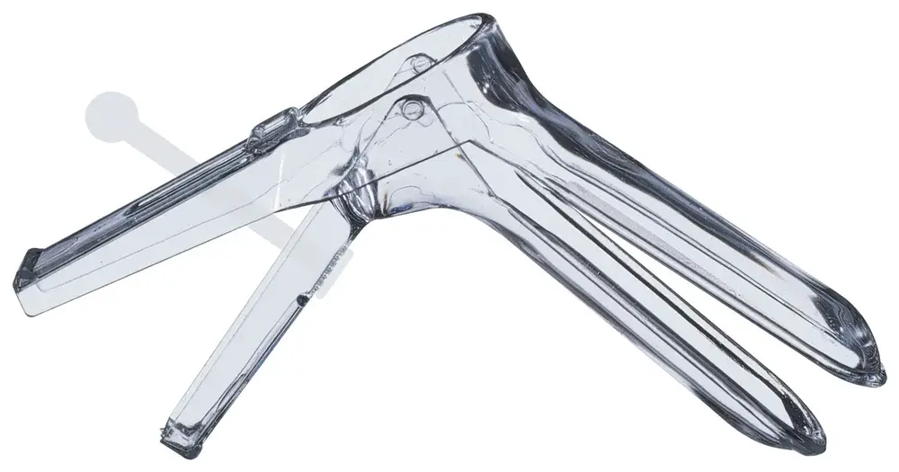Spéculum vaginal stérile