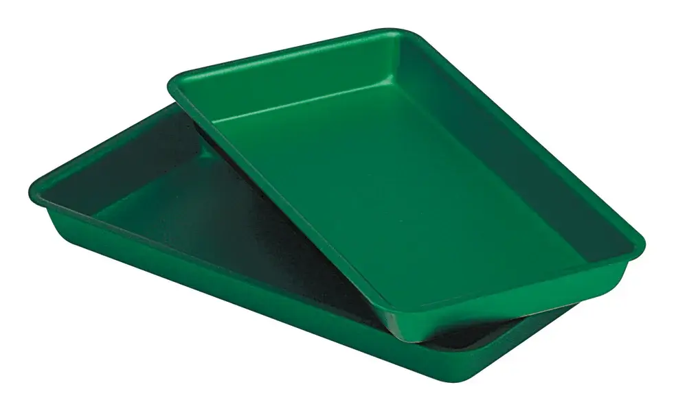 Plateau médical en aluminium