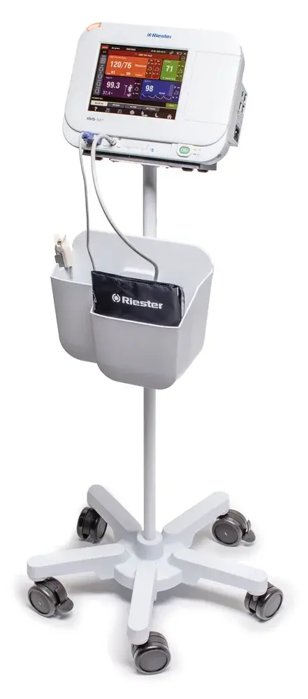 Pied roulant pour moniteur signes vitaux RVS-100