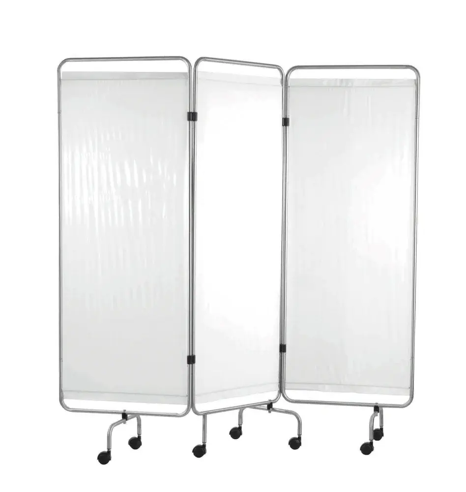 Paravent médical en inox