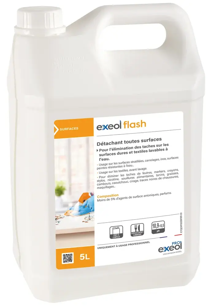 Détachant toutes surfaces EXEOL FLASH