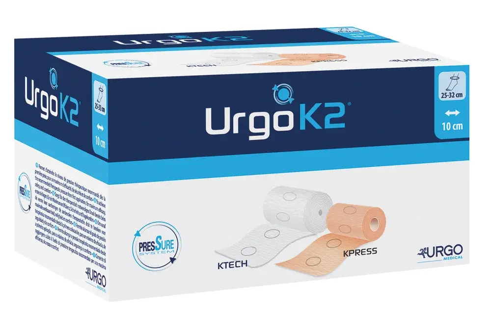 Bande de compression UrgoK2
