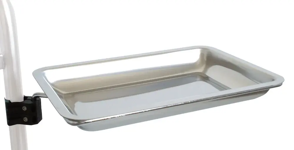 Plateau médical inox