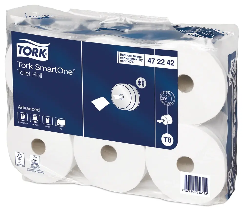 Papier toilette SmartOne® T8