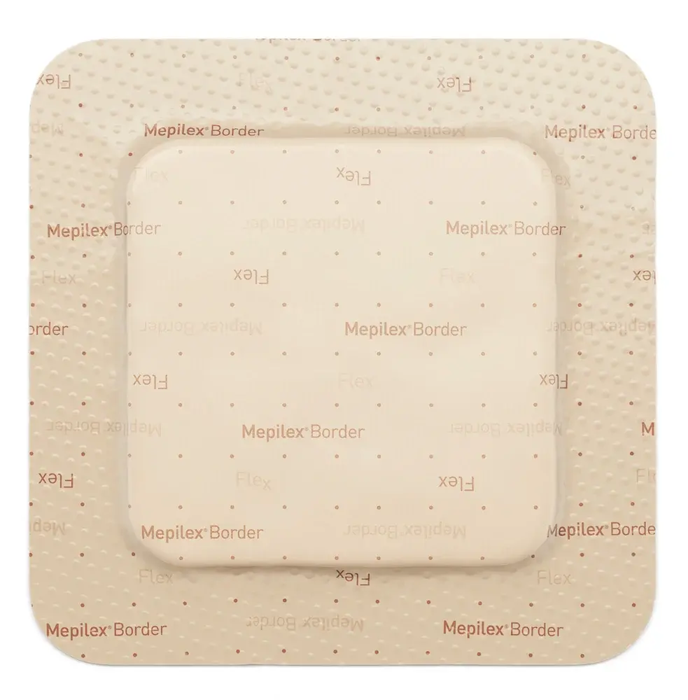 Pansement Mepilex® Border Flex Carré