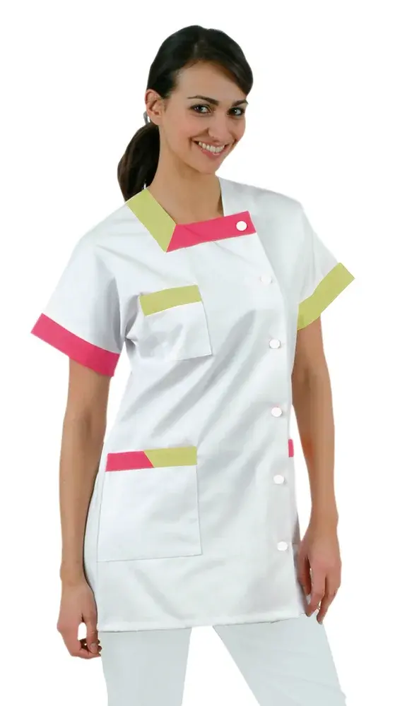 Tunique médicale bicolore Lou