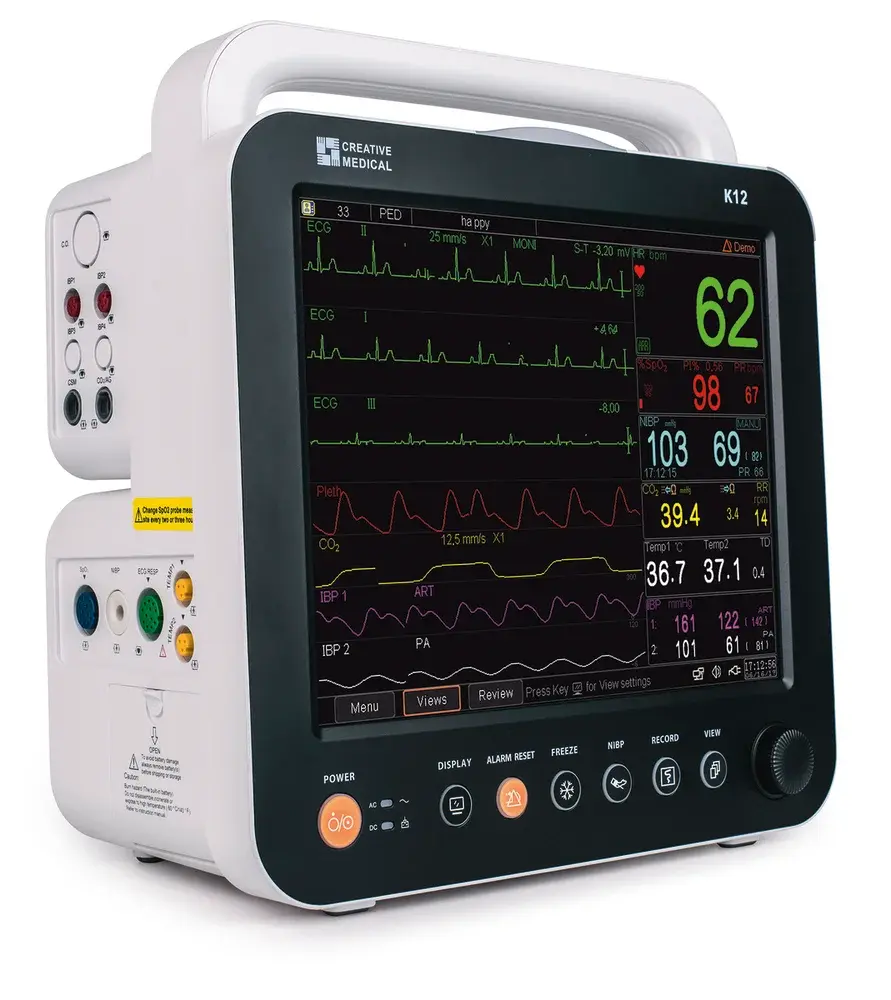 Moniteur multiparamètres Tactile K12-T