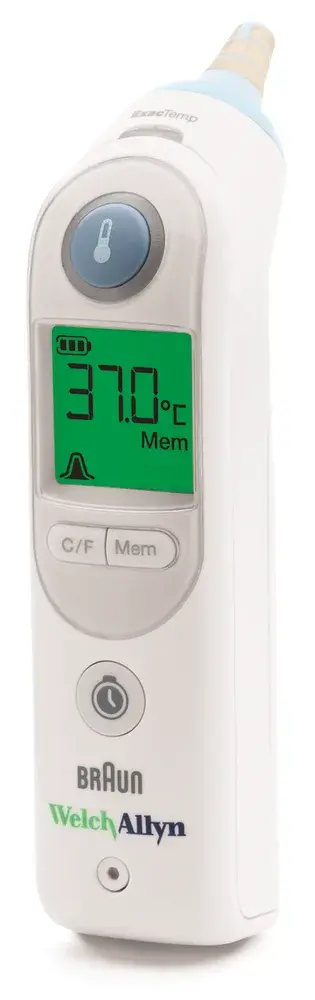 Thermomètre auriculaire professionnel Thermoscan® Braun Pro 6000