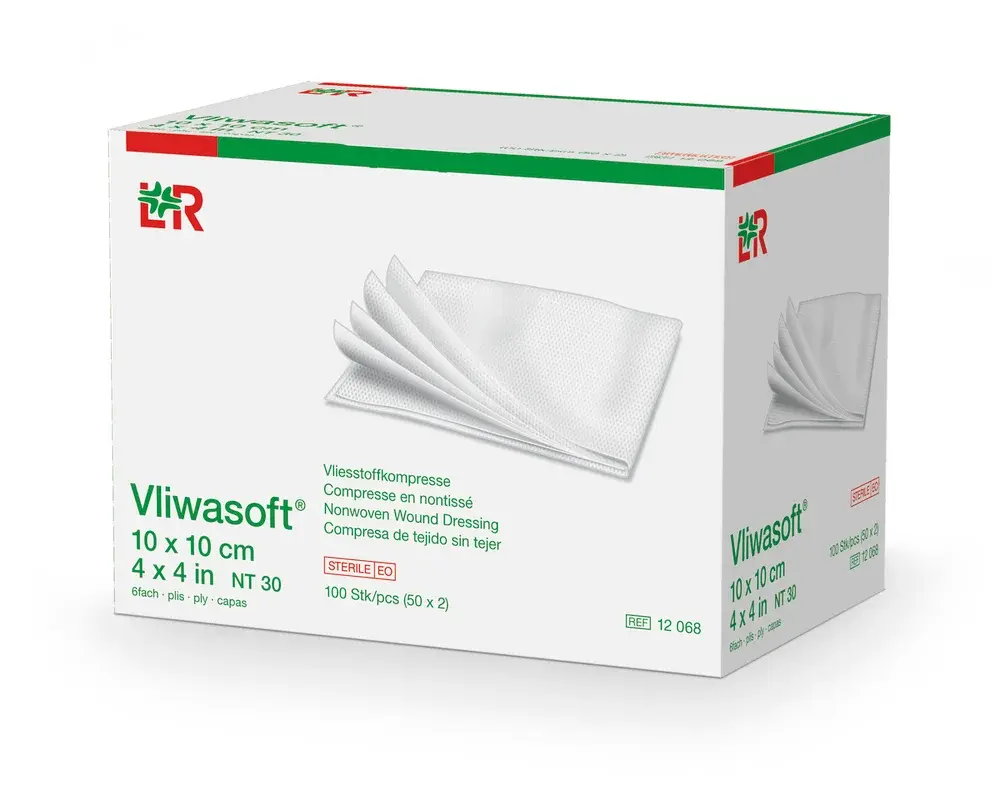 Compresse en non-tissé stérile Vliwasoft®