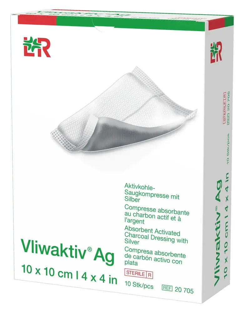 Pansement Vliwaktiv® Ag