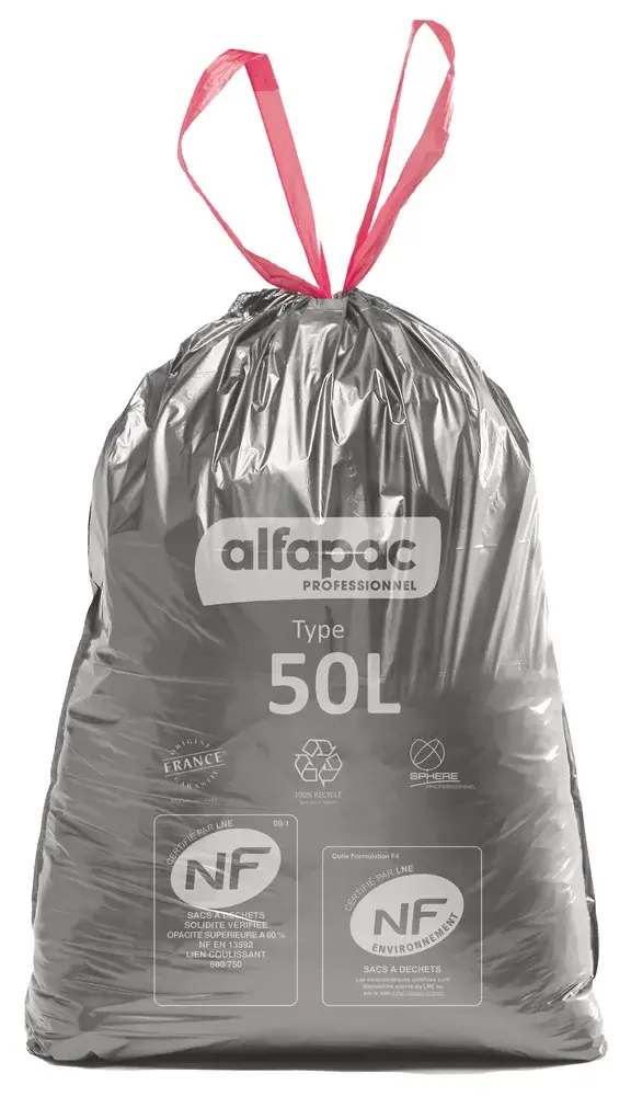 Sac-poubelle pour déchets légers