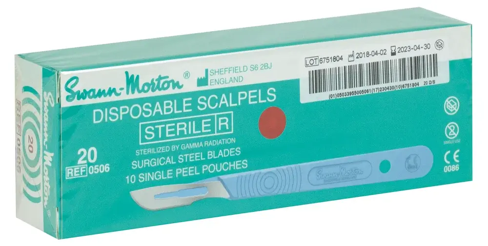 Bistouri stérile
