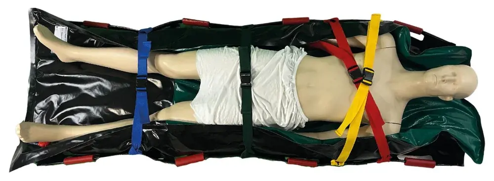 Matelas immobilisateur billes en vrac