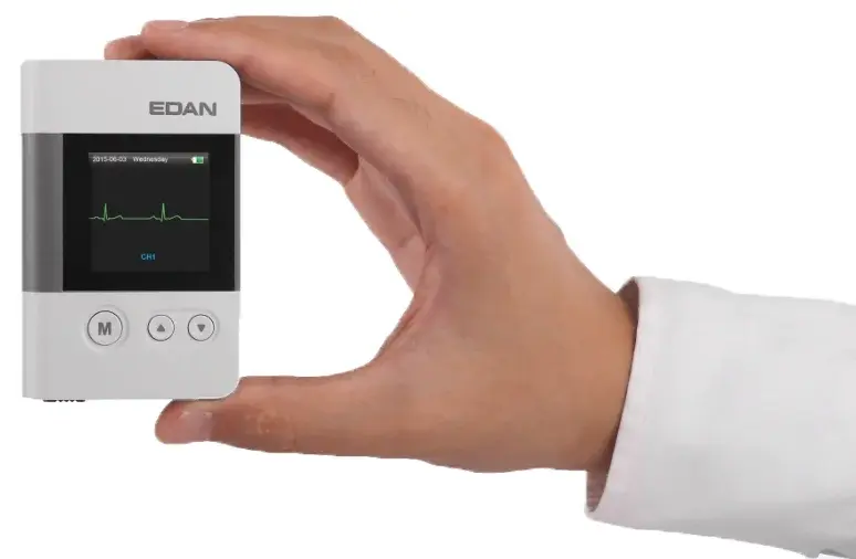 Holter ECG 3 pistes Edan SE-2003
