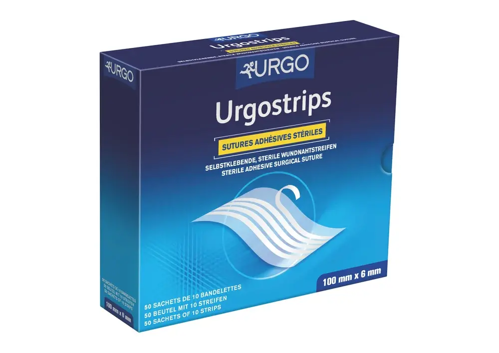 Suture chirurgicale adhésive Urgostrips® stérile